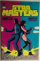 STARMASTERS #1 (1984) AC Comics color FINE- - $12.86