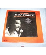 Sam Cooke Record Album-Shake-RCA Victor-LPM 3367-Lot 174 - $40.00