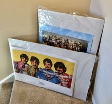 The Beatles 3 Posters: Launching Sgt. Pepper, Anabas, Apple 1990 LOCAL ONLY - £93.13 GBP