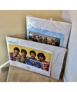 The Beatles 3 Posters: Launching Sgt. Pepper, Anabas, Apple 1990 LOCAL ONLY - £92.35 GBP