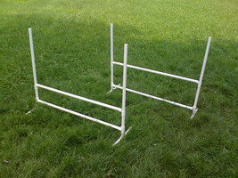 Dog Training Jumps Agility Obedience Flyball FUN!!  1,2,3,4, or 5-you ch... - £29.28 GBP+