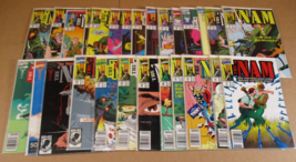 The Nam Marvel Comics 31 to 59 Run Missing 39 51 Lot of 27 High Grade Books - £27.66 GBP