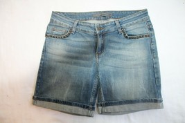 Zara Womens Shorts Jeans Denim Light Size 4 Stretch - £7.89 GBP