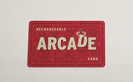 $30 Rechargeable Arcade Card For Bowlero, Lucky Strike &amp; AMF - $25.00