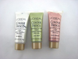 L&#39;Oreal Color Fresco and Eye Cooler Shadow *Choose Your Shade*2 or 3 Pack* - £7.77 GBP+