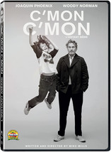 C&#39;mon C&#39;mon (DVD) 2021 Joaquin Phoenix, Woody Norman NEW - £8.74 GBP