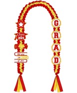 Graduation Leis Class of 2024 Decorations Handmade Double Braided Gradua... - £27.45 GBP