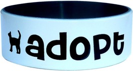 40 ONE INCH 1&quot; COLOR TEXT CUSTOM SILICONE WRISTBANDS fast wrist bands customized - £77.37 GBP