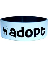 40 ONE INCH 1&quot; COLOR TEXT CUSTOM SILICONE WRISTBANDS fast wrist bands cu... - $1,876.99 MXN