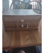 Vintage Cassette Storage Case portable double sided holds 60 - $59.28