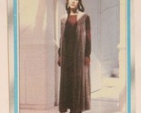 Vintage Star Wars Empire Strikes Back Trade Card #225 Actress Carrie Fisher - $1.97