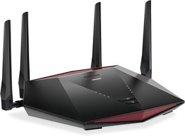 NETGEAR Nighthawk Pro Gaming WiFi 6 Router (XR1000) 6-Stream AX5400 Wire... - £183.99 GBP