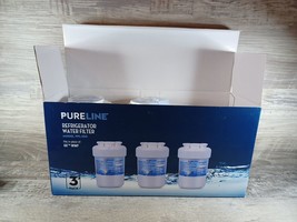 Lot of 2 Pureline MWF Refrigerator Water Filter for GE Kenmore Hotpoint PL-100 - £17.34 GBP