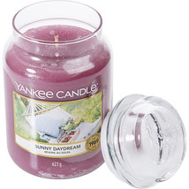 Yankee Candle By Yankee Candle Sunny Daydream Scented Large Jar 22 Oz - £29.36 GBP