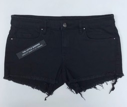 NEW BLANKNYC The Little Queenie Semi Fit Jean Shorts. Black (Size 29) - $78 - £15.94 GBP