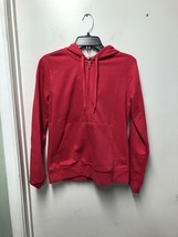 Adidas Womens Essentials Linear Zip Up Hoodie GD2967 Hot Pink  Size Medium - $151.91 MXN