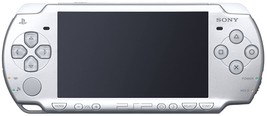 Sony Psp Slim &amp; Lite Handheld Game Console - Ice Silver - £164.45 GBP