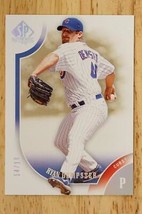 2009 SP Authentic Ryan Dempster Chicago Cubs Baseball Card 14/19 #46 - £7.43 GBP