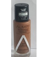 Almay Skin Perfecting Comfort Matte Foundation, Cool Cappuccino -1oz - £7.01 GBP