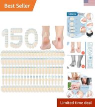 150 Pcs Seal Adhesive Bandages for Heel Blisters Waterproof Blister Pad ... - $44.90