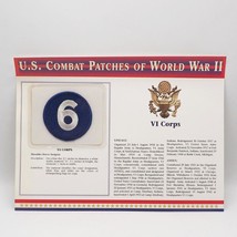 U.Combattimento Toppe Di Seconda Guerra Mondiale 2 VI Arma Spalla Manica... - $35.61