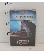 Riviera Casino Hotel Las Vegas Deck of Playing Cards - $20.17 CAD