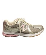 New Balance 665 Running Sneakers Womens Size 9 Gray/White/Pink Lace Up W... - $53.73 CAD
