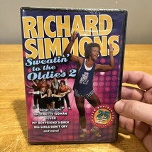 New, Sealed RICHARD SIMMONS:  SWEATIN&#39; To The OLDIES 2 DVD (610583351491... - $184.34 MXN