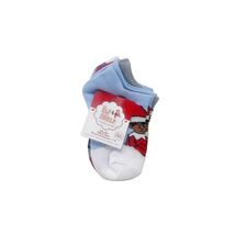 5 Pack Elf On The Shelf Snow Days No Show Socks Size 4-6 Shoe Size 7-10 - $66.34 MXN