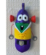 Fisher Price VeggieTales LARRY-BOY Talking Plush w/ Pop Off Super-Suctio... - $1,581.30 MXN