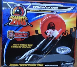 New Kung Zhu Pets Ninja Warriors Wheel Of Fire Brand New In Package - £15.76 GBP