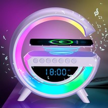 White Noise Machine Alarm Clocks For Bedroom,Bluetooth Speakers Ambient ... - $64.59