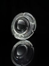 Versace Crystal Ashtray  Measures 6.25 inches diameter NIB image 12