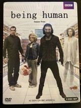 BBC: Being Human - Season Three DVD TV Show, 2011, 3-Disc Set - £3.20 GBP