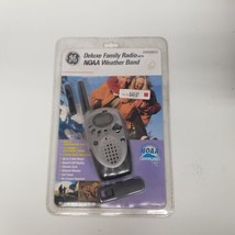 GE Deluxe Family Radio NOAA Weather Band, 2 Mile Range, Outdoor Safety, New - $29.65