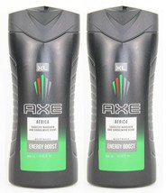 (2 Ct)  Axe Africa Shower Gel - Mandarin and Sandalwood Scent - 13.52 fl oz - £20.26 GBP