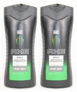 (2 Ct)  Axe Africa Shower Gel - Mandarin and Sandalwood Scent - 13.52 fl oz - $35.27 CAD