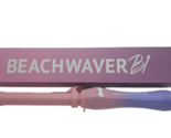 Beachwaver B1 Rotating Curling Iron in Pink Sunset 1&quot; Authentic - $66.32