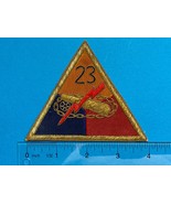 POST WWII, U.S. ARMY, OCCUPATION PERIOD, 23rd TANK BATTALION, BULLION, P... - $35.00