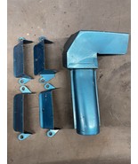 1968 1969 AMC AMX Javelin SC/Rambler Rebel Exhaust Stove Pipe Heat Shiel... - $525.10 CAD