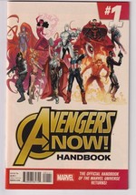 Avengers Now Handbook (Marvel 2014) &quot;New Unread&quot; - £4.54 GBP
