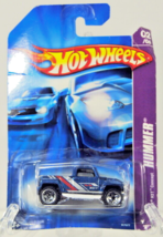 Hot Wheels Hummer H3T Concept Col. #173 2006 All Stars Blue Silver Red 6... - $6.50