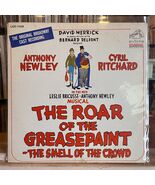 The ROAR OF THE GREASEPAINT~The SMELL OF THE CROWD~1965 Vinyl Record LP - $5.75