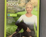 Weight Loss Yoga - 4 Workouts on 1 DVD By Trudie Styler, James D&#39;Silva - $5.89