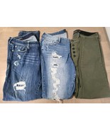 Torrid Mix Of 3 Premium Boyfriend Skinny Jeans Size 16R Distressed Butto... - $41.16 CAD