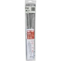 Knape &amp; Vogt 1300PZC20 Drawer Slide, 75 lb, 20&#39;&#39; L x 1/2&#39;&#39; W Rail, Steel - $15.03
