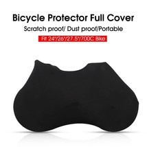 WEST BI Full Bicycle Protector Cover MTB Road Bike Dustproof Scratch-proof Stora - £91.92 GBP