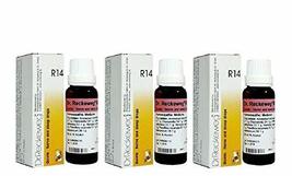 Dr. Reckeweg R14 Drops 22ml Each (Pack of 3) - £22.67 GBP