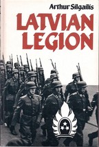 (Scarce) Latvian Legion by Arthur Silgailis - $100.00