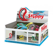 Stoppy 339 Universal Door Stop Assorted Colors - pack of 24 - $94.64
